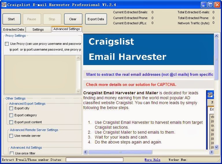 craigslist email harvester pro 143 cracked
